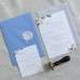 Simple Style Invitation Card with Vellum Paper Cover Business Invitation Card Customized